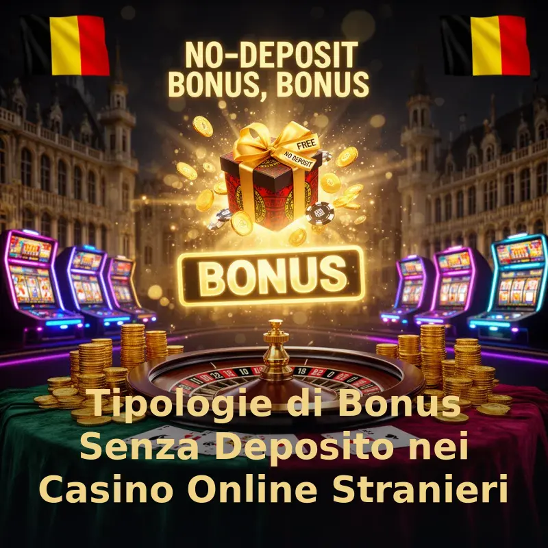 Tipologie di Bonus Senza Deposito nei Casino Online Stranieri