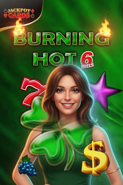 Slot Burning Hot 6 Reels su Betrepublic Casino