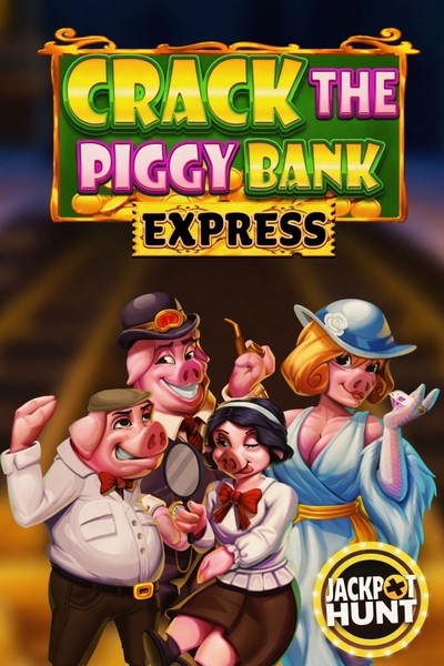 Slot Crack The Piggy Bank Express su Betrepublic Casino